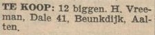 Dale 41 (Vreeman) - De Graafschapper, 12-06-1946