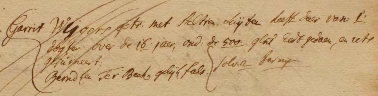 Dale 48, Wichers, Liberale Gifte 1748