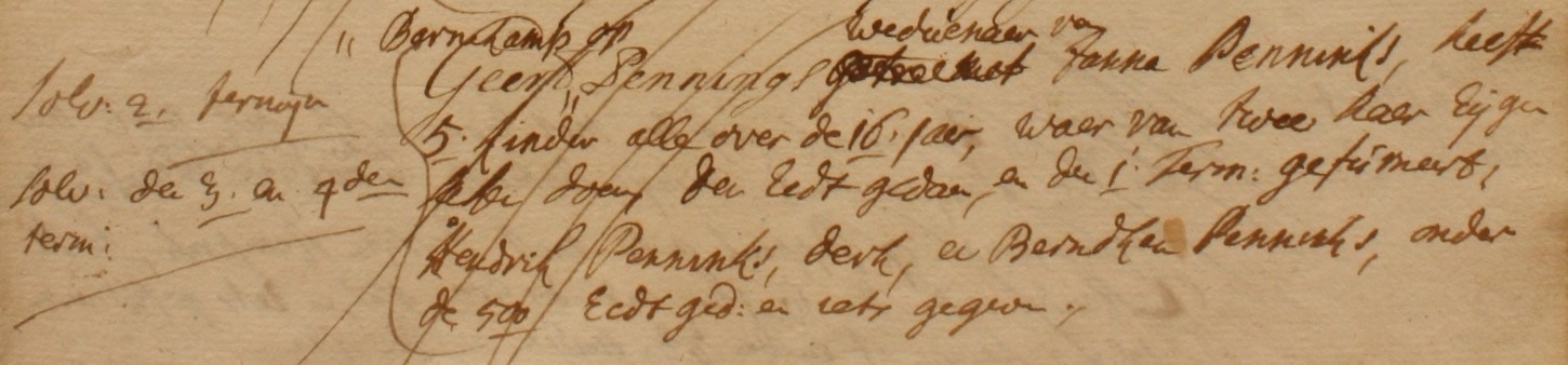 Dale 51, Pennings, Liberale Gifte 1748