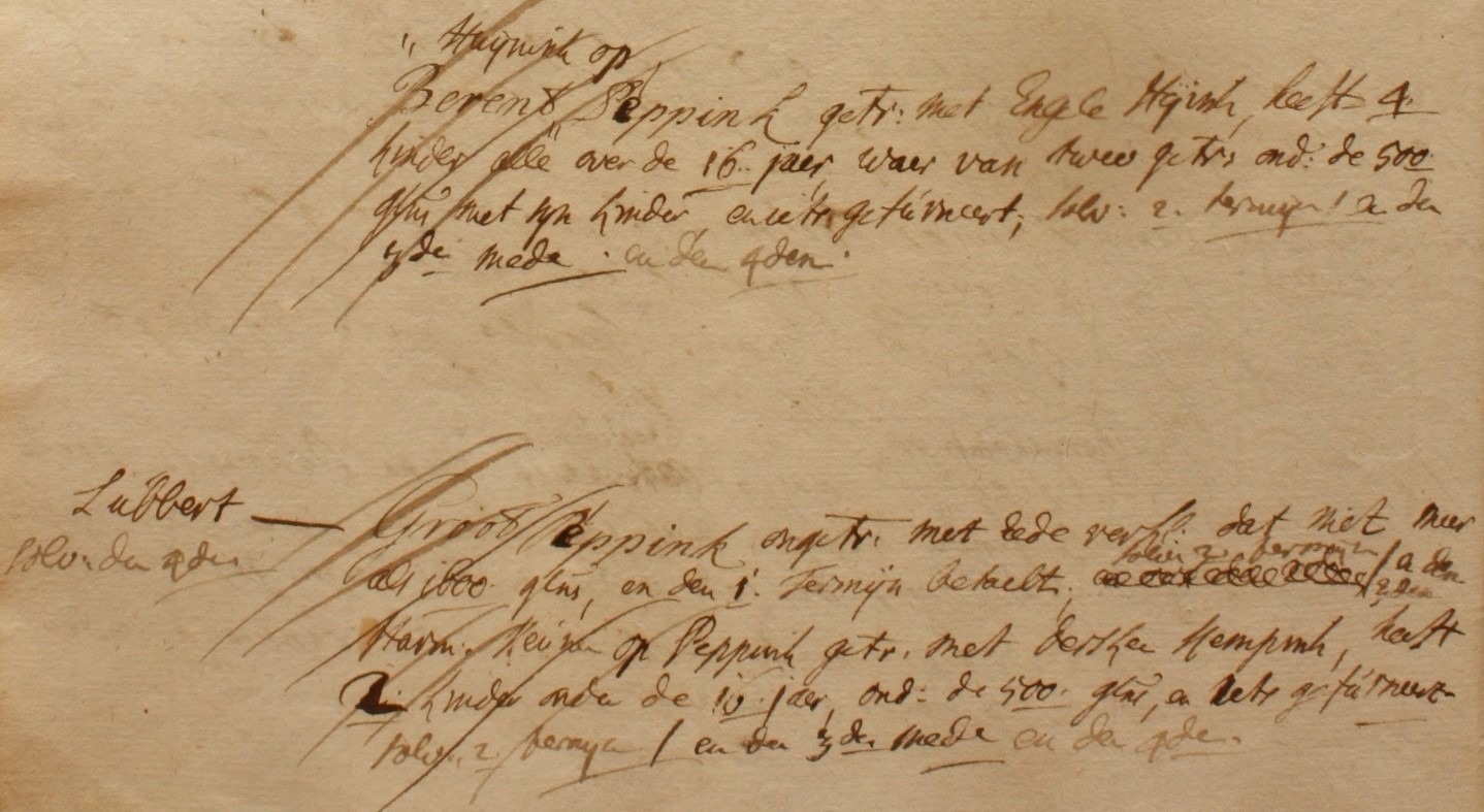 Dale 55, Poppink, Liberale Gifte 1748