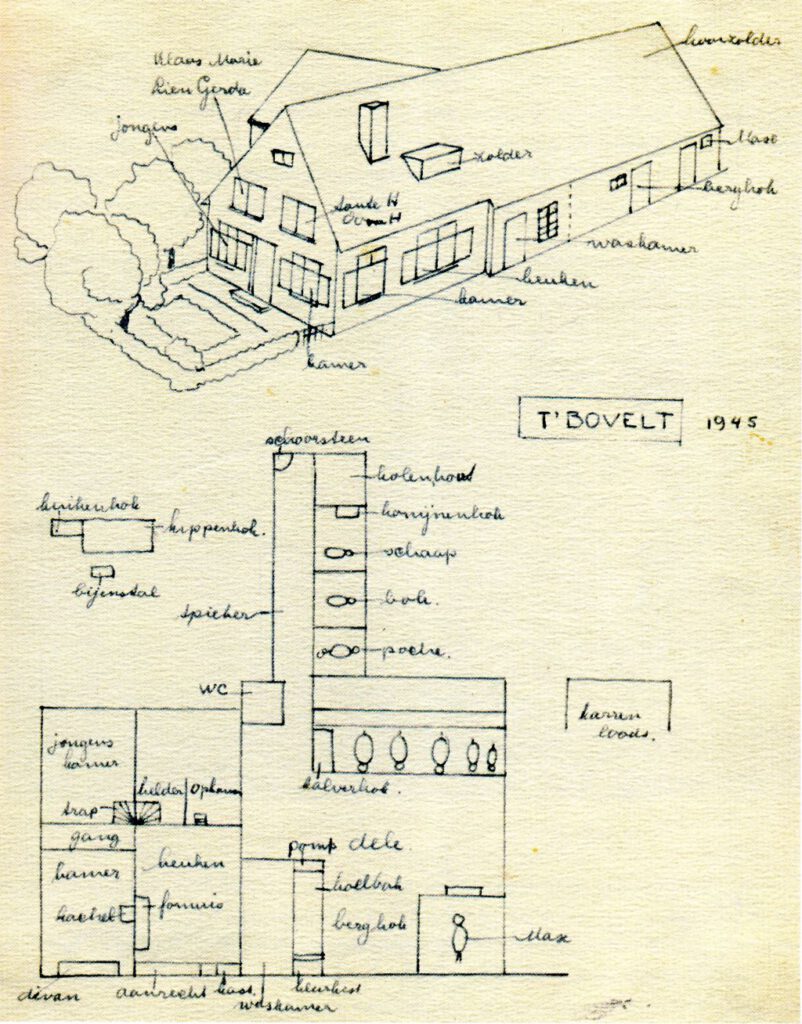 Dale - Boveldt - tekening Marie Katuin