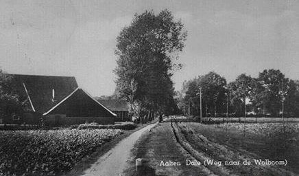 De Hennepe, Romienendiek, Dale, originele locatie