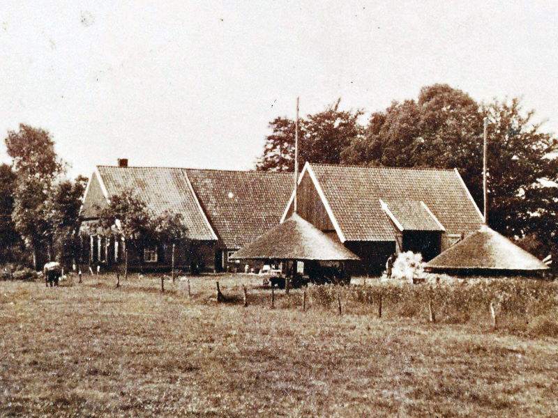 't Paske, Romienendiek 9, Dale