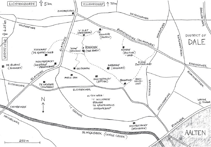 Kaartje Elshoek, Dale
