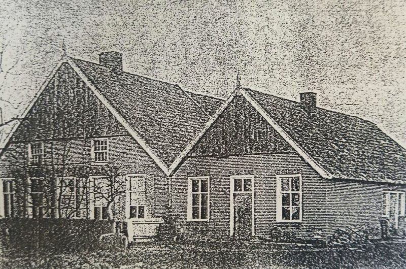 De Weversborg, ca. 1900