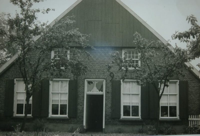 De Weversborg, ca. 1955