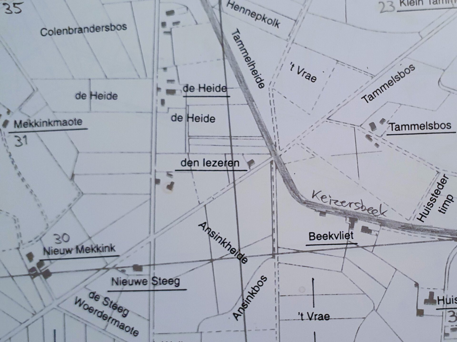 Den Iezeren, Lintelo