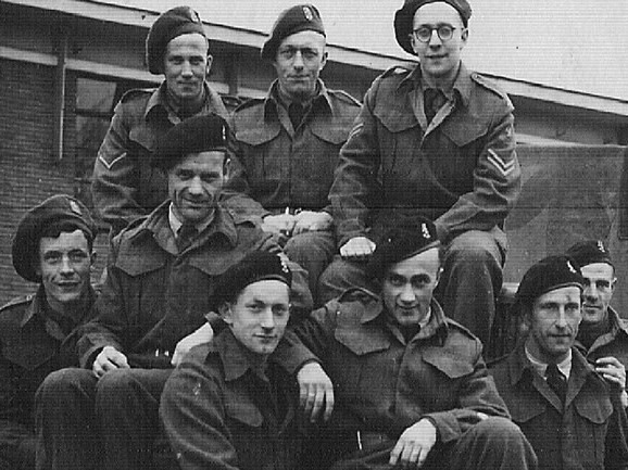 Dutch National Battalion, foto: A.Ph. de Keijzer