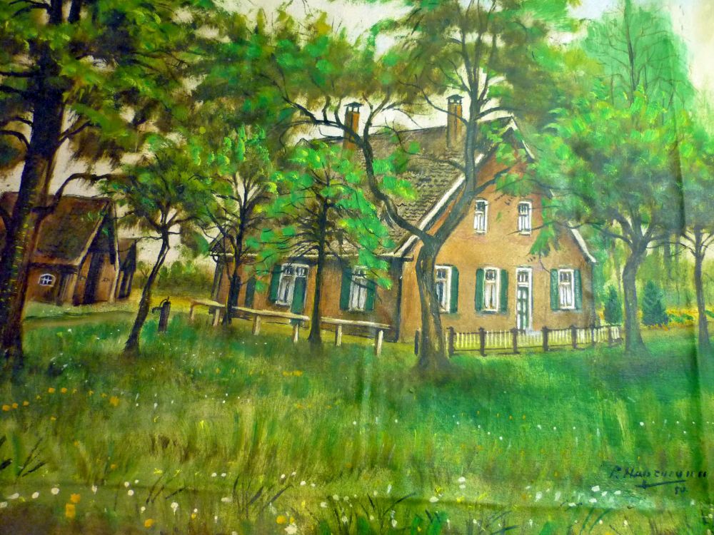 Elshoekweg 1, Dale (Nieuw Nooitgedacht) - door Paul Hagemann, 1950