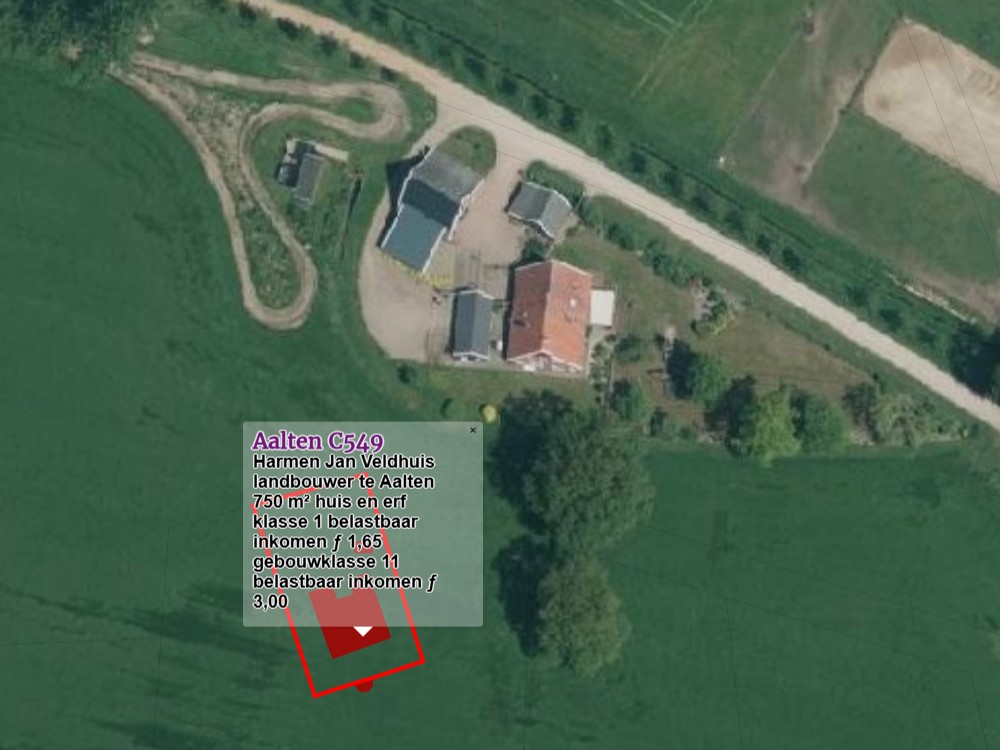 Engelandsdijk 3, Dale (Timpert) - oorspronkelijke locatie