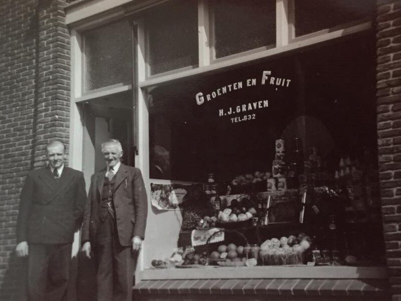 Graven Groenten en Fruit - Kerkstraat 5, Aalten