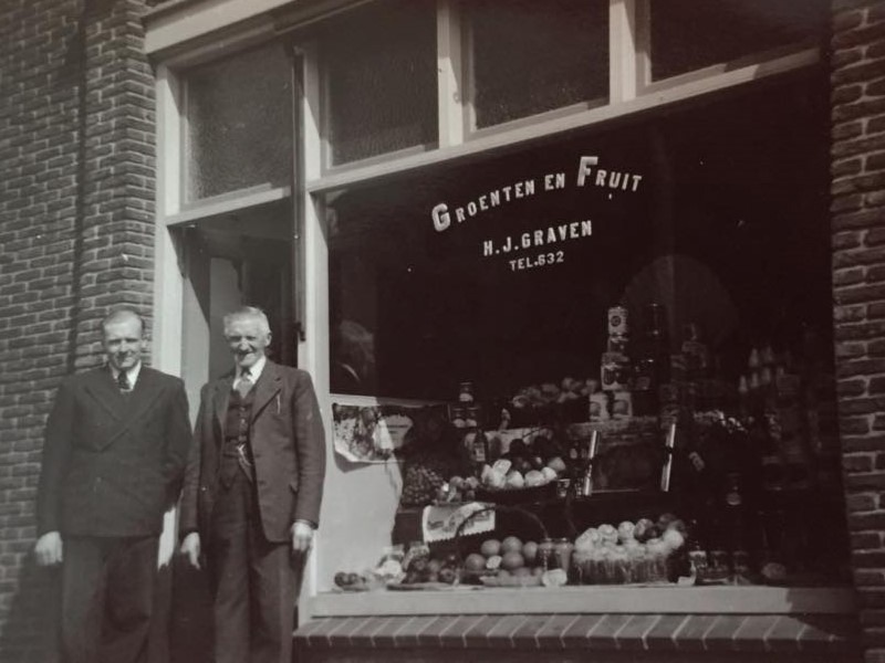 Graven Groenten en Fruit - Kerkstraat 5, Aalten
