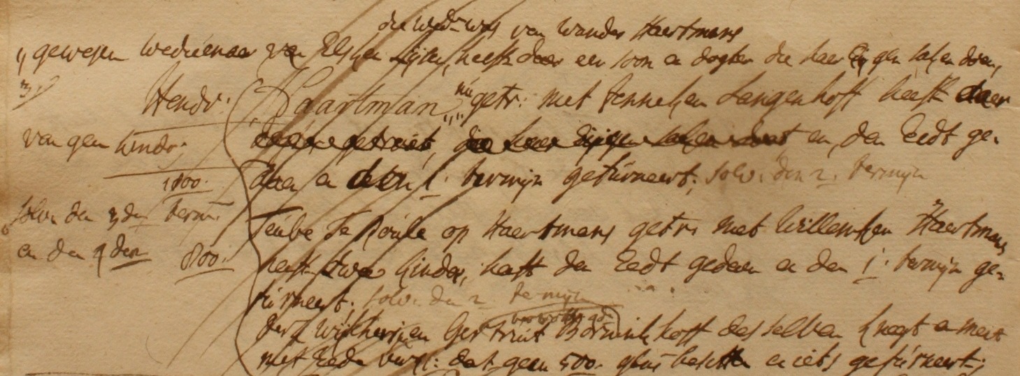 Haart 11, Haartman, Liberale Gifte 1748