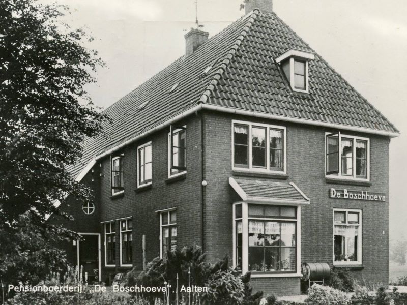 Boschhoeve, Bosweg 8, Haart