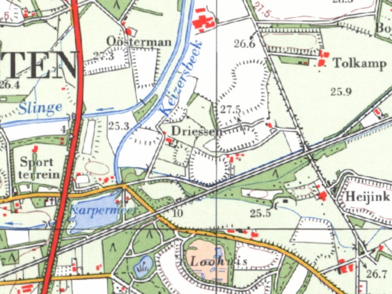 Driessen, Eskesweg 1, Haart