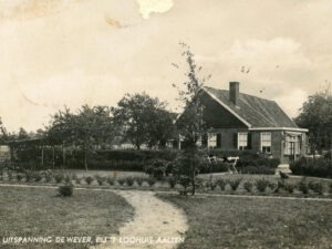 De Wever, Loohuisweg 5, Haart (ca. 1940)