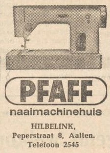 Hilbelink, Peperstraat 8, Aalten - Nieuwe Winterswijksche Courant, 19-05-1967