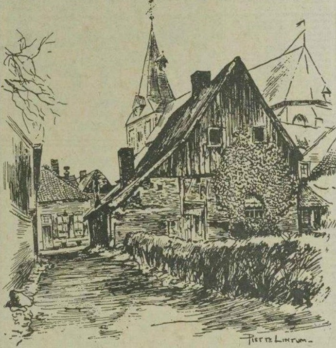 Hofstraat, Aalten - Piet te Lintum