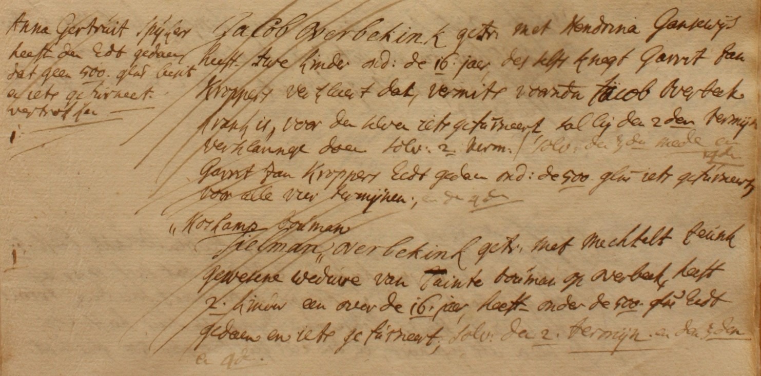 IJzerlo 8, Overbeek, Liberale Gifte 1748