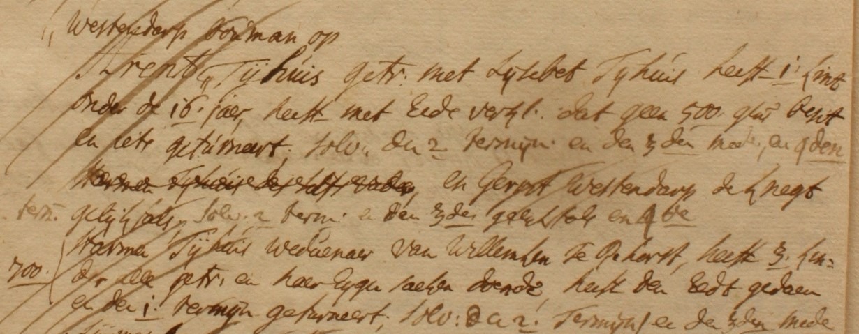 IJzerlo 49, Thijs, Liberale Gifte 1748