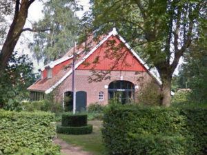 't Kampe. Klokkemakersweg 12. IJzerlo