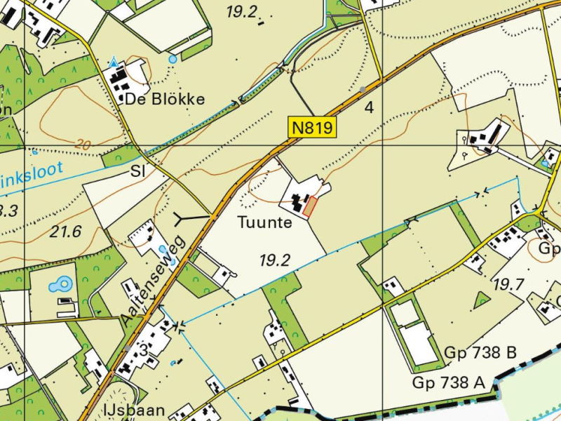 Tuunte, Dinxperlosestraatweg 159, IJzerlo