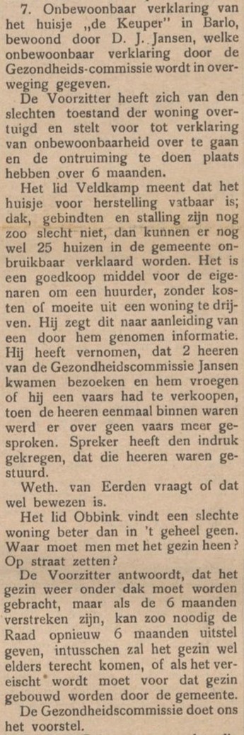 Keuper, Barlo - Aaltensche Courant, 21-05-1910