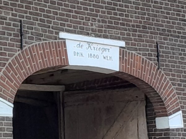 Krieger - Kriegerdijk 5, Haart