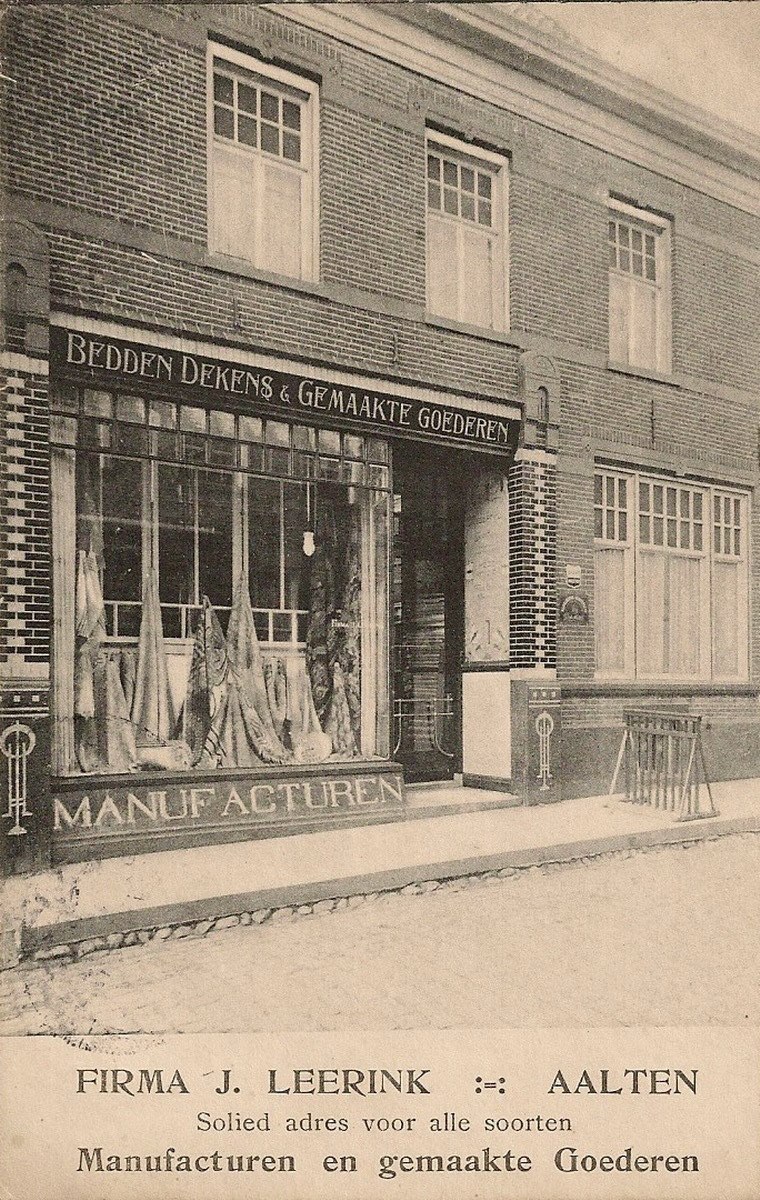 Leerink Manufacturen - Kerkstraat 12, Aalten