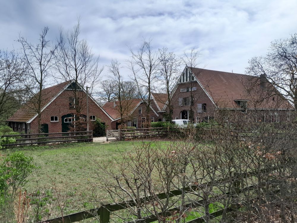 Lichtenvoordsestraatweg 80, Barlo ('t Olde Mulder) achtergevel