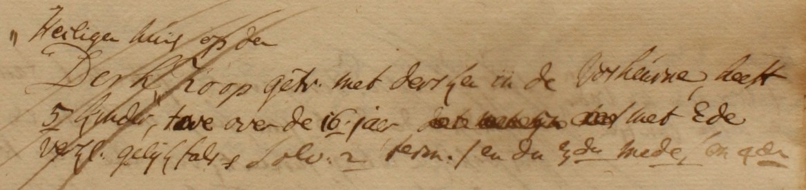 De Koop, Lintelo - Liberale Gifte 1748