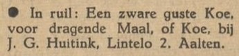 Lintelo 2 (Huitink) - Aaltensche Courant, 05-10-1945