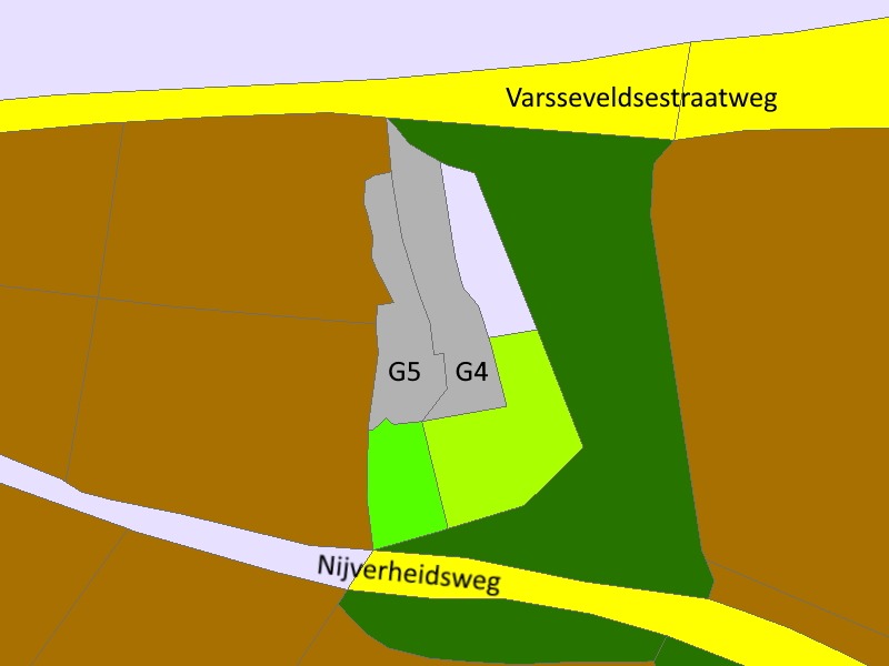 't Boske, Lintelo - Kadaster 1832