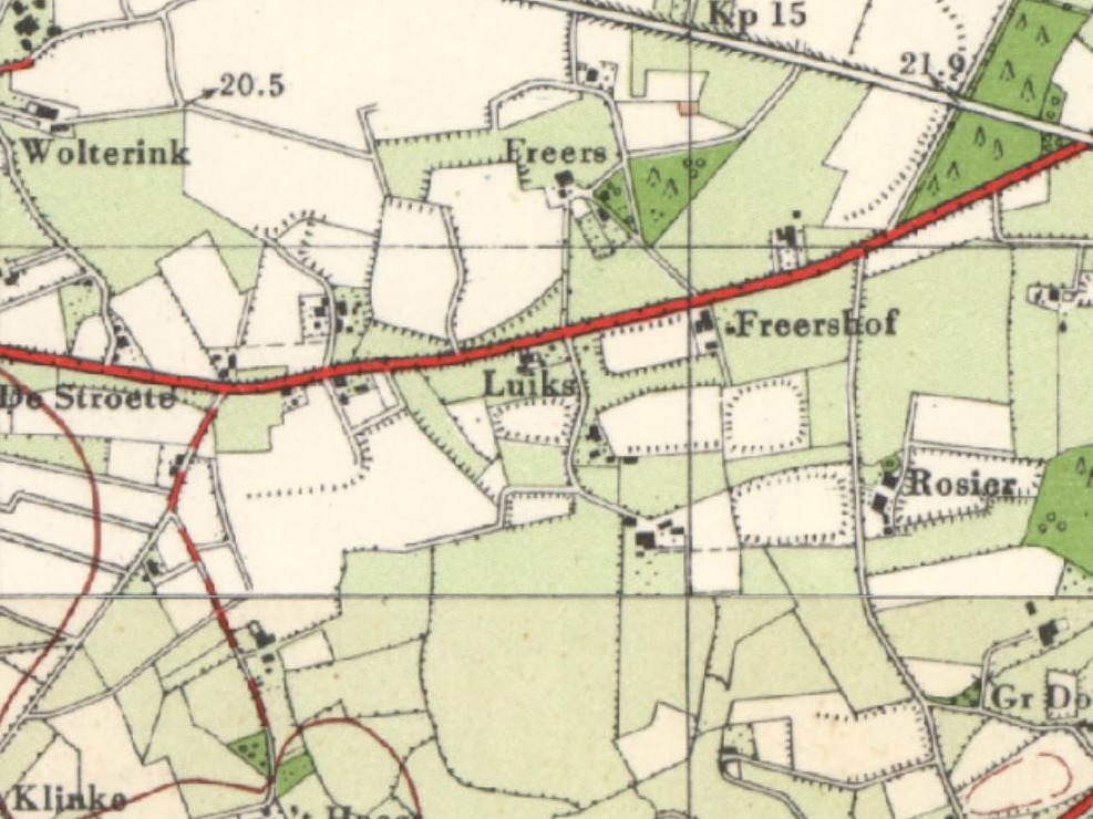 Luiks, Lintelo, 1965