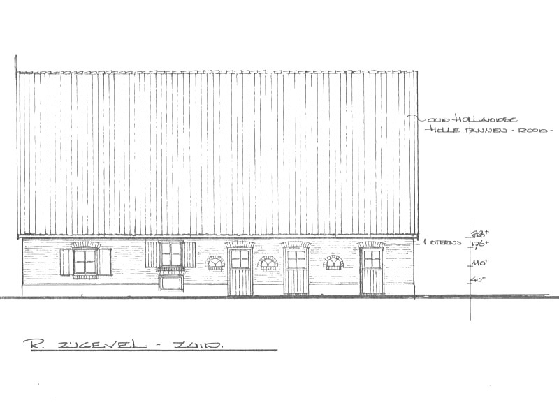 Rechter zijgevel Moerveld, Moerveldweg 2, Lintelo