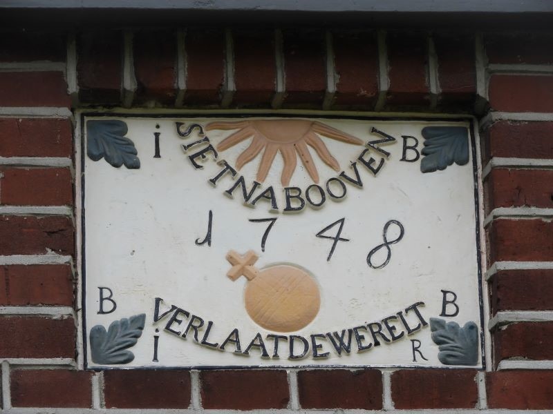 Beunk, Varsseveldsestraatweg 99, Lintelo (gevelsteen)