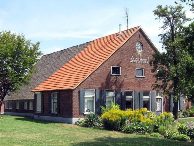 Lurvinksteeg 3, IJzerlo (Lurvinck), 1910