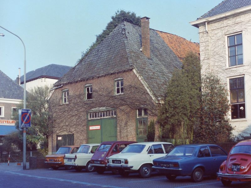 Markt 9, Aalten - Brandweerkazerne, 1960