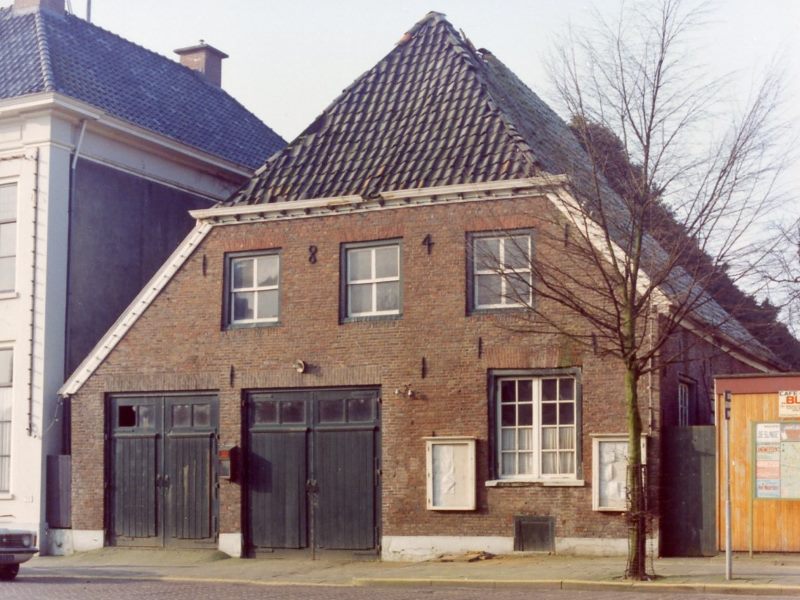 Markt 9, Aalten - Brandweerkazerne en VVV, 1965