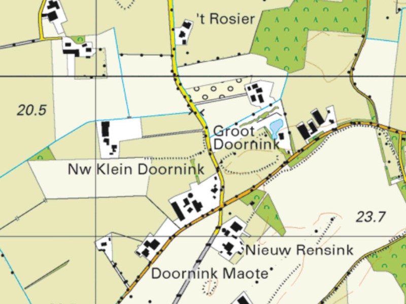 Nieuw Klein Doornink, Lintelo - Topotijdreis