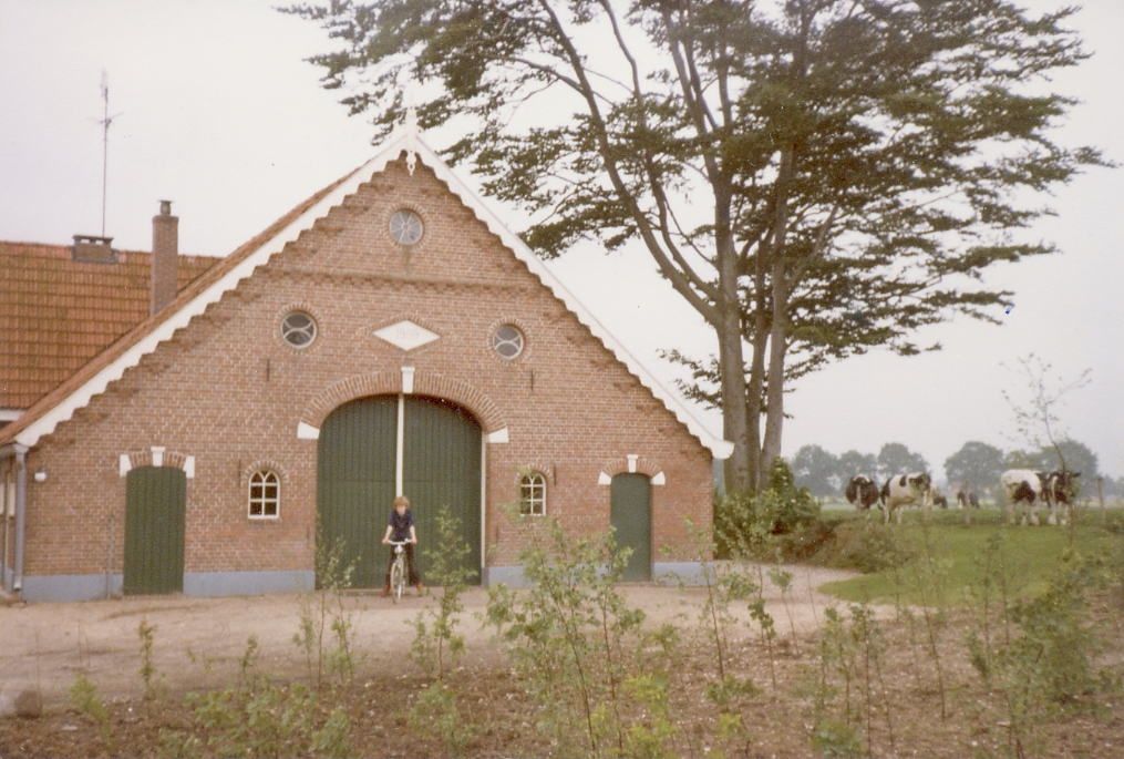 Nijhofsweg 1, Barlo (De Scheper), achterzijde