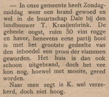 Schülenkampweg 19, Dale (Kraaijenbrink) - Aaltensche Courant, 03-09-1904