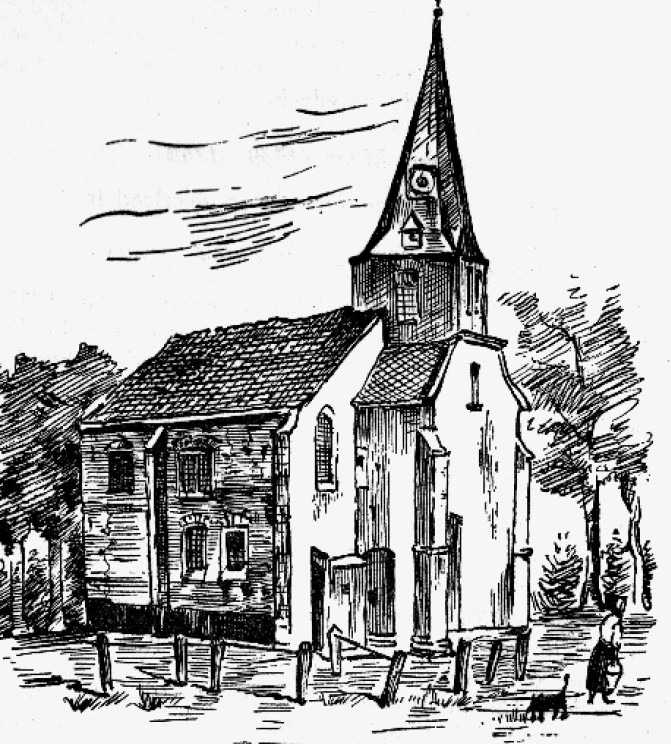 Sint-Joriskerk, Bredevoort - door Piet te Lintum