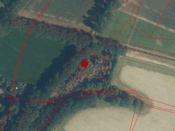 Sluiskes, Lintelo - kadaster 1832