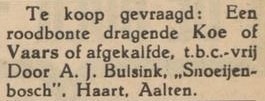 Snoeijenbosch, Haart - Aaltensche Courant, 10-05-1938