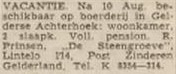 Steengroeve, Lintelo - Algemeen Dagblad, 27-07-1957
