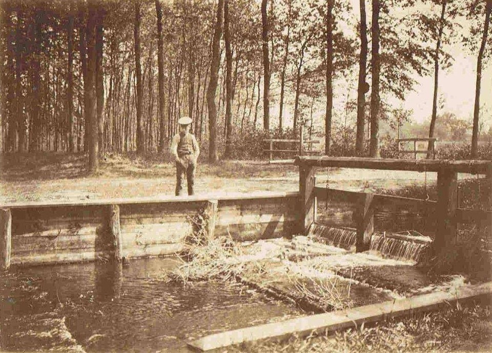 Stuw Bleekerij Dale, Johan Bernard Krampe