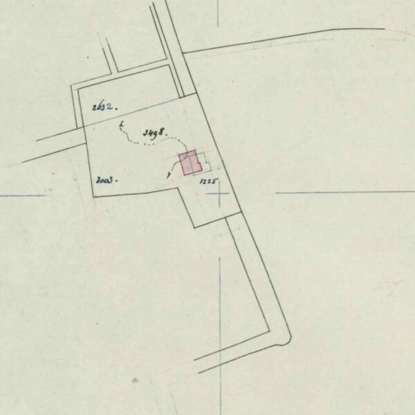 Timpert, Haart - Fragment kadastrale kaart (1896)