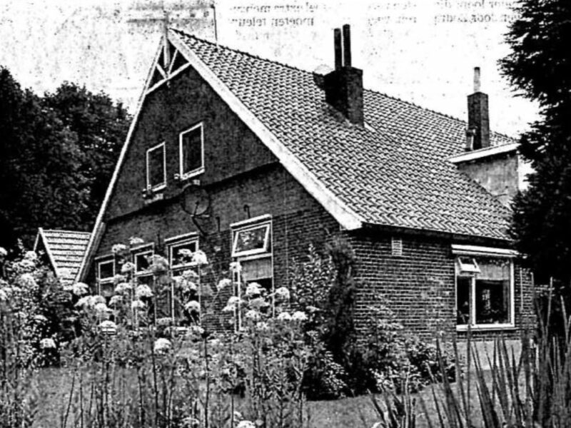 Veenweg 6, Lintelo (Vosheurne) - foto Willem Hissink