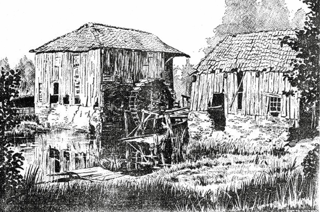 Watermolen op de Pol, Aalten - door Piet te Lintum